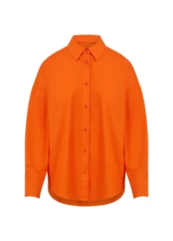 Kvinde Coster Copenhagen Skjorter Og Bluser^Cc Heart Oversized Bomuldsskjorte