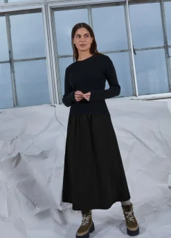 Kvinde Coster Copenhagen Nederdele^Cc Heart Phoebe Lang Nederdel