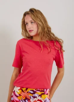 Kvinde Coster Copenhagen T-Shirts^Cc Heart Regulaer T-Shirt