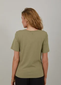 Kvinde Coster Copenhagen T-Shirts^Cc Heart Regulaer T-Shirt