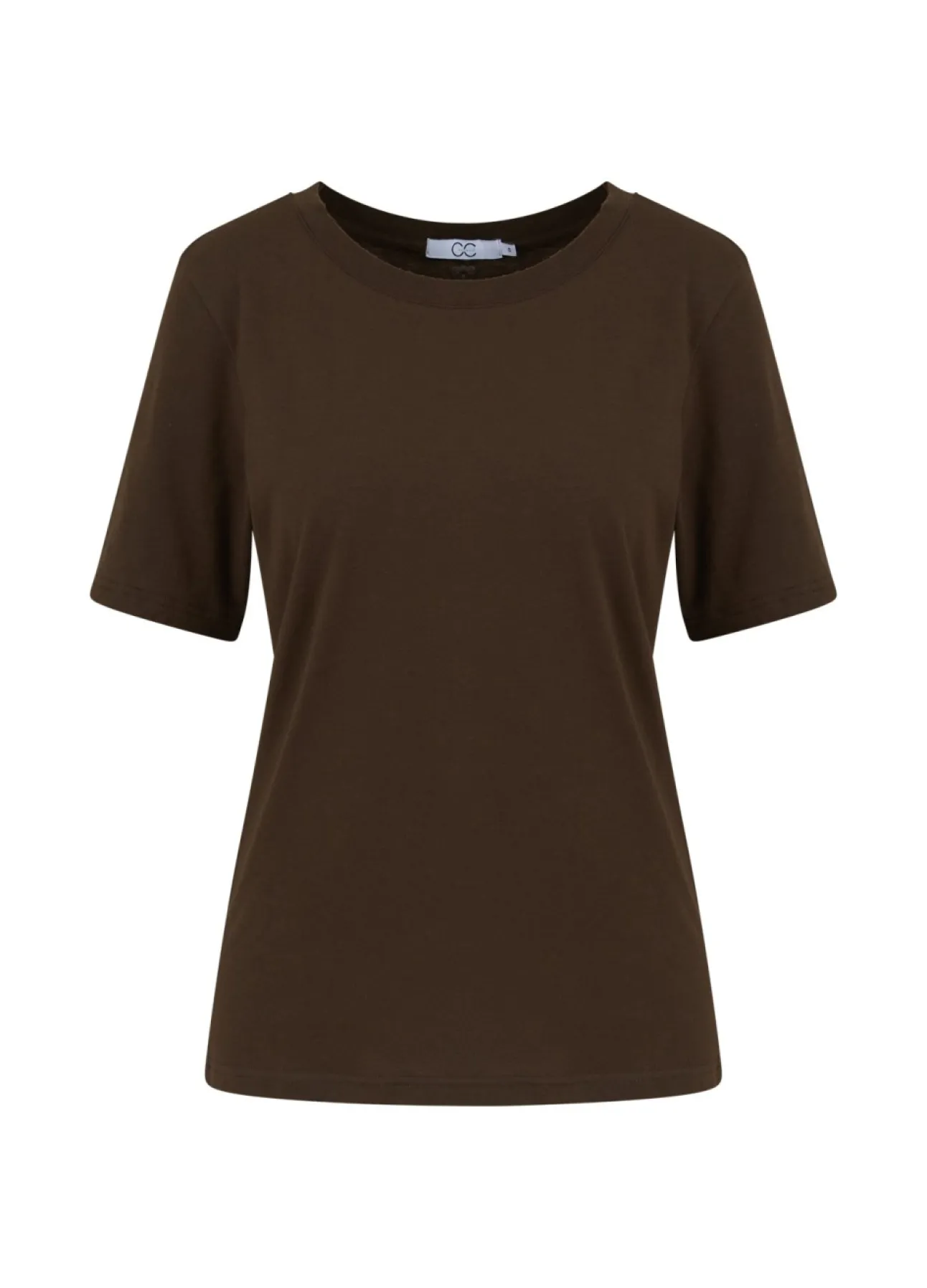 Kvinde Coster Copenhagen T-Shirts^Cc Heart Regulaer T-Shirt