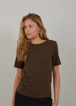 Kvinde Coster Copenhagen T-Shirts^Cc Heart Regulaer T-Shirt