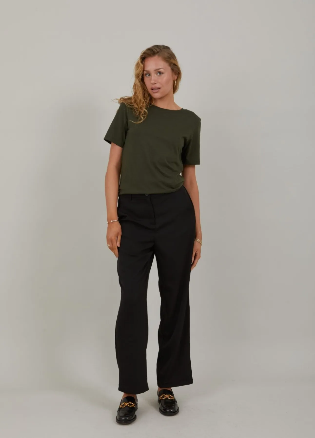 Kvinde Coster Copenhagen T-Shirts^Cc Heart Regulaer T-Shirt