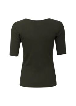 Kvinde Coster Copenhagen Toppe^Cc Heart Silke T-Shirt