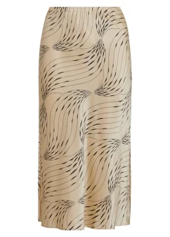 Kvinde Coster Copenhagen Nederdele^Cc Heart Skyler Satin Nederdel