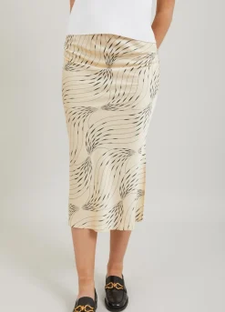 Kvinde Coster Copenhagen Nederdele^Cc Heart Skyler Satin Nederdel