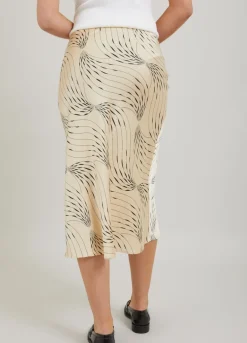 Kvinde Coster Copenhagen Nederdele^Cc Heart Skyler Satin Nederdel