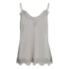 Kvinde Coster Copenhagen Toppe^Cc Heart Top Med Blonder