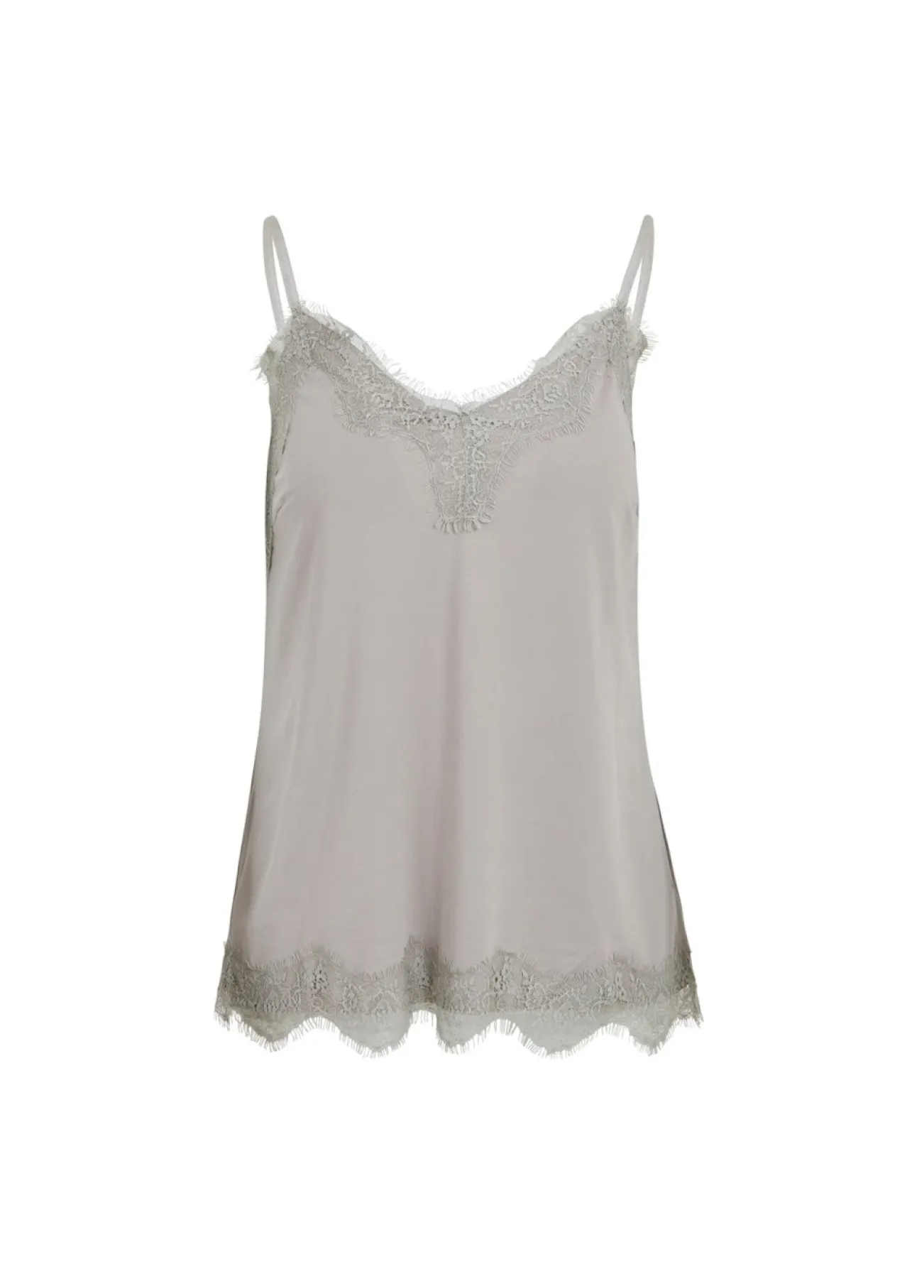 Kvinde Coster Copenhagen Toppe^Cc Heart Top Med Blonder