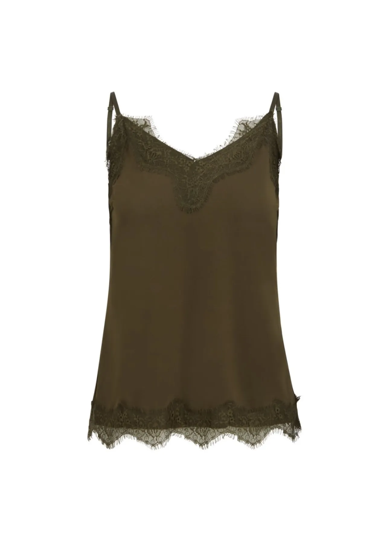 Kvinde Coster Copenhagen Toppe^Cc Heart Top Med Blonder