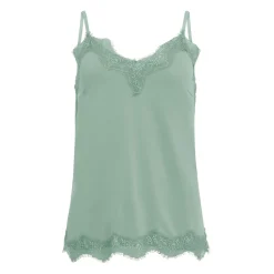 Kvinde Coster Copenhagen Toppe^Cc Heart Top Med Blonder