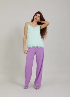 Kvinde Coster Copenhagen Toppe^Cc Heart Top Med Blonder