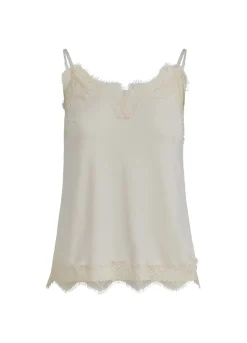 Kvinde Coster Copenhagen Toppe^Cc Heart Top Med Blonder
