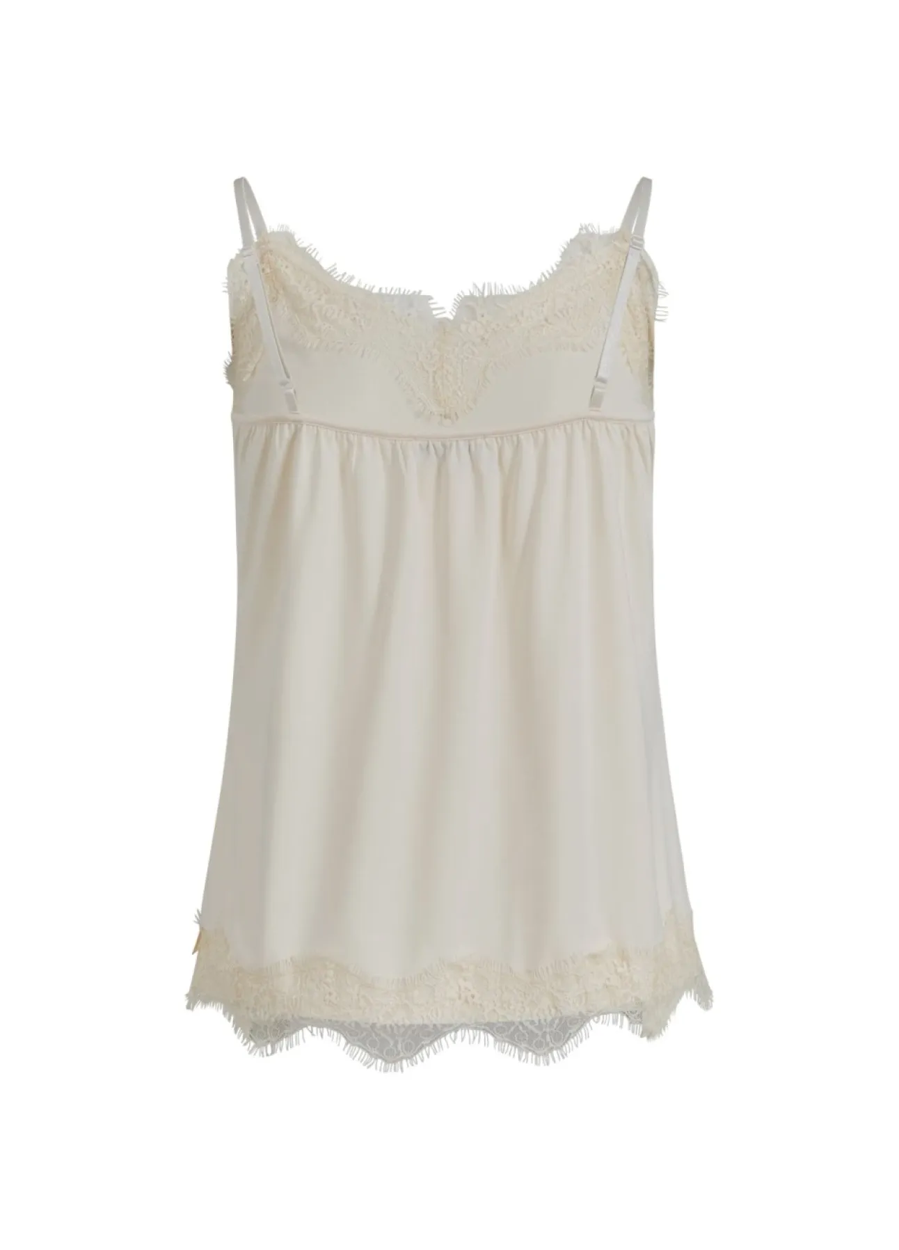 Kvinde Coster Copenhagen Toppe^Cc Heart Top Med Blonder
