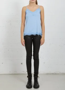 Kvinde Coster Copenhagen Toppe^Cc Heart Top Med Blonder