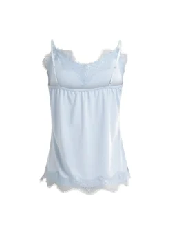 Kvinde Coster Copenhagen Toppe^Cc Heart Top Med Blonder