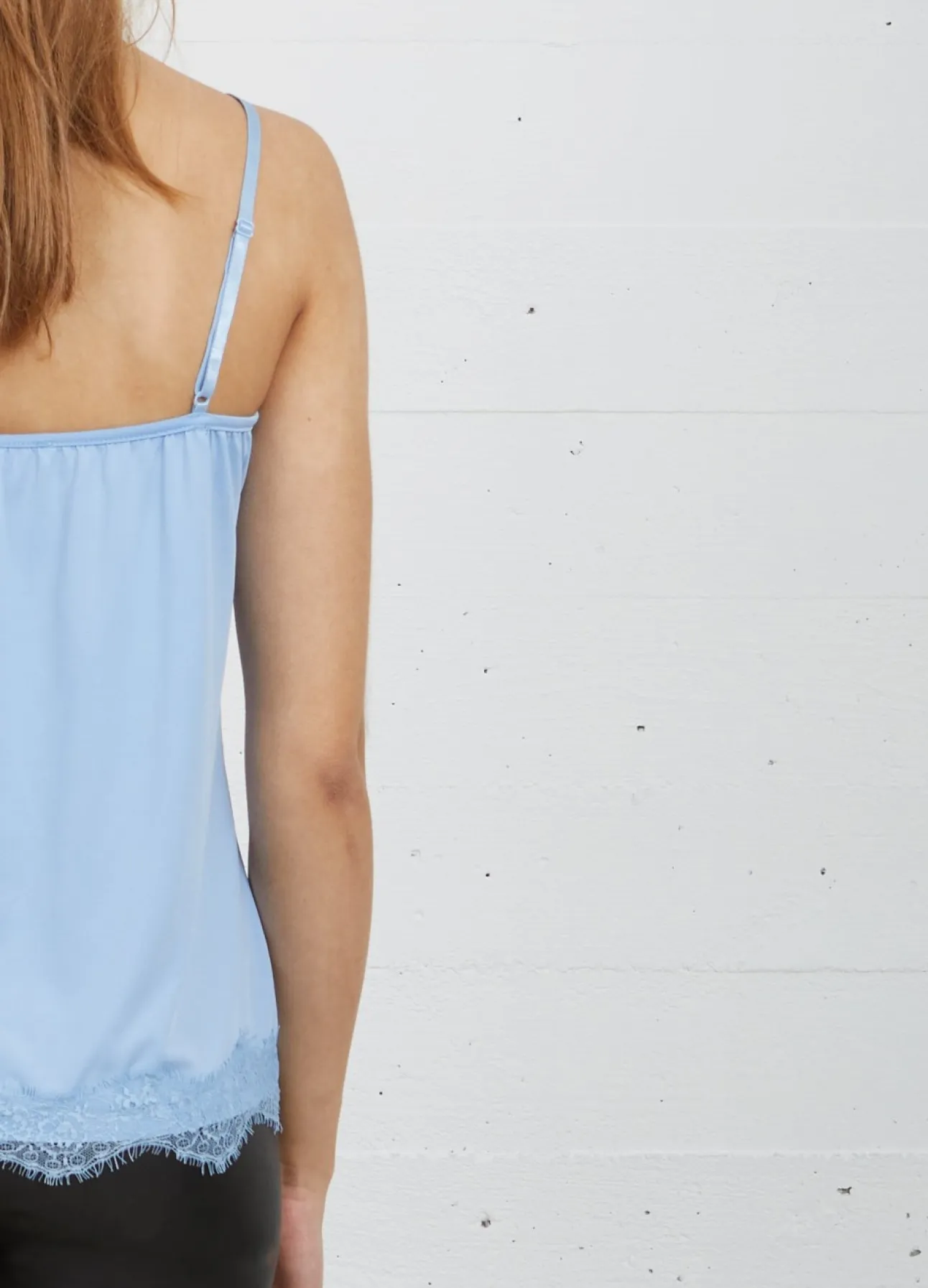 Kvinde Coster Copenhagen Toppe^Cc Heart Top Med Blonder