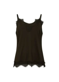 Kvinde Coster Copenhagen Toppe^Cc Heart Top Med Blonder