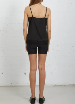 Kvinde Coster Copenhagen Toppe^Cc Heart Top Med Blonder