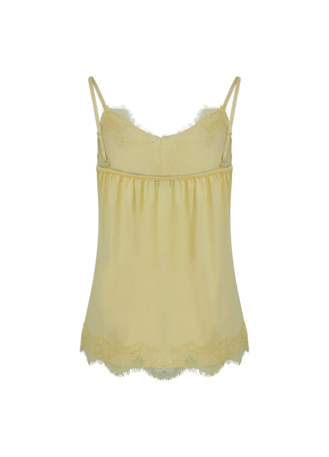 Kvinde Coster Copenhagen Toppe^Cc Heart Top Med Blonder