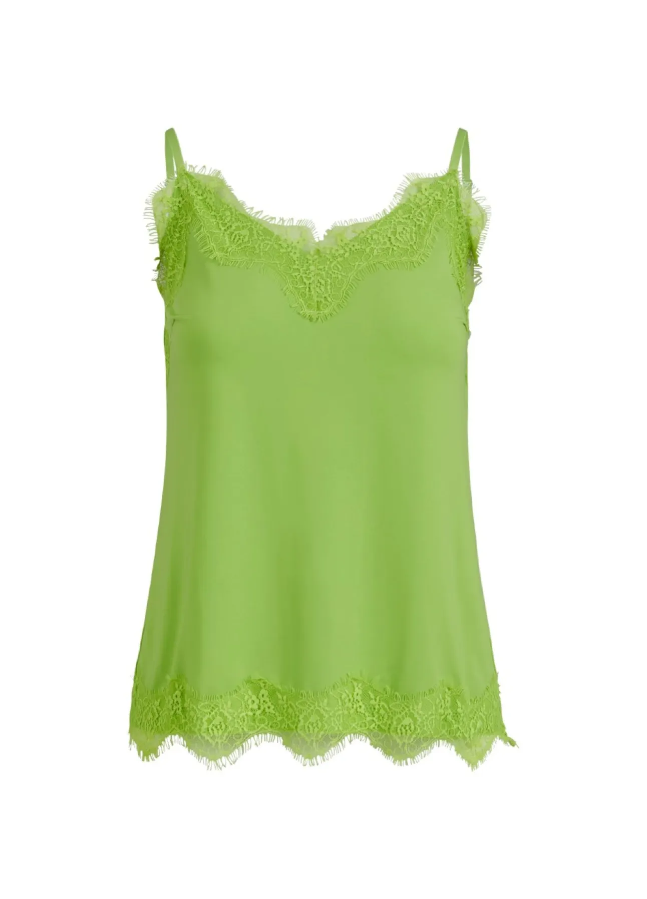 Kvinde Coster Copenhagen Toppe^Cc Heart Top Med Blonder