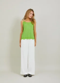 Kvinde Coster Copenhagen Toppe^Cc Heart Top Med Blonder