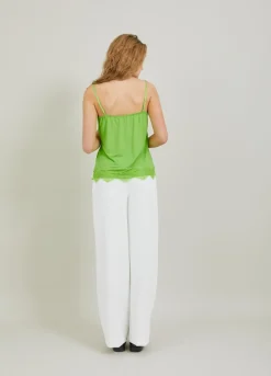 Kvinde Coster Copenhagen Toppe^Cc Heart Top Med Blonder