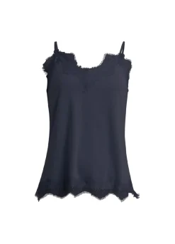 Kvinde Coster Copenhagen Toppe^Cc Heart Top Med Blonder