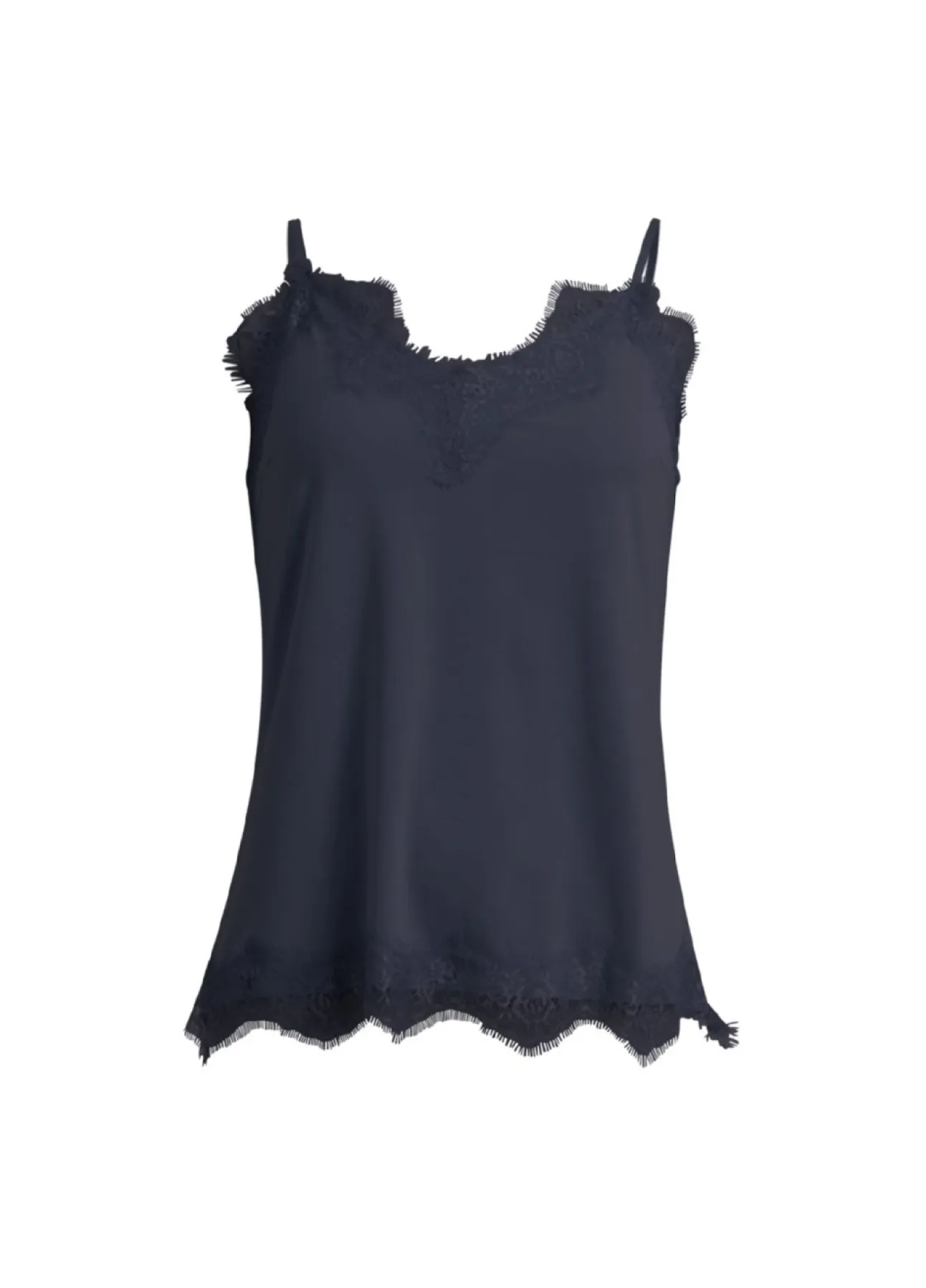 Kvinde Coster Copenhagen Toppe^Cc Heart Top Med Blonder