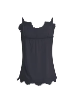 Kvinde Coster Copenhagen Toppe^Cc Heart Top Med Blonder
