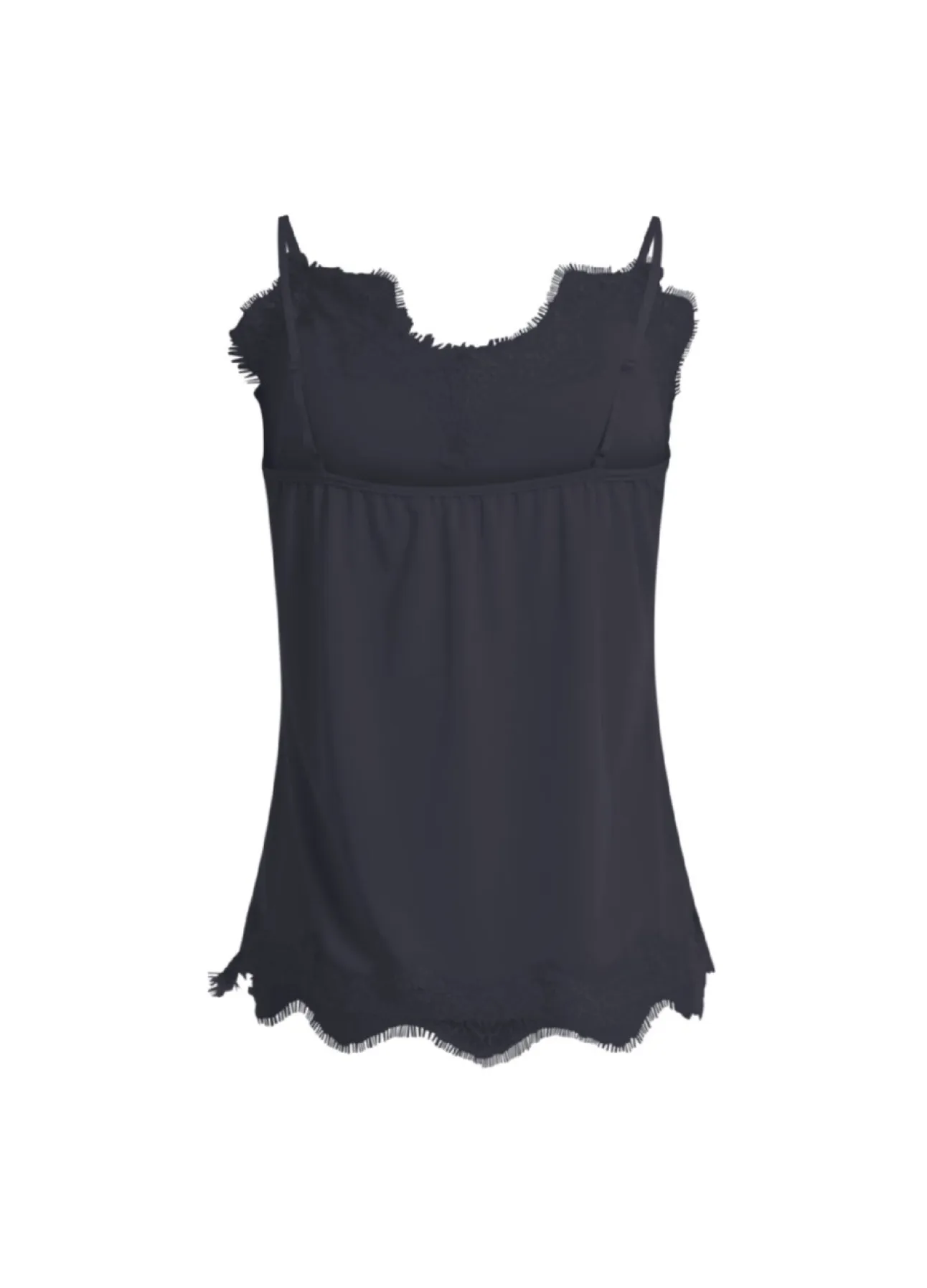 Kvinde Coster Copenhagen Toppe^Cc Heart Top Med Blonder