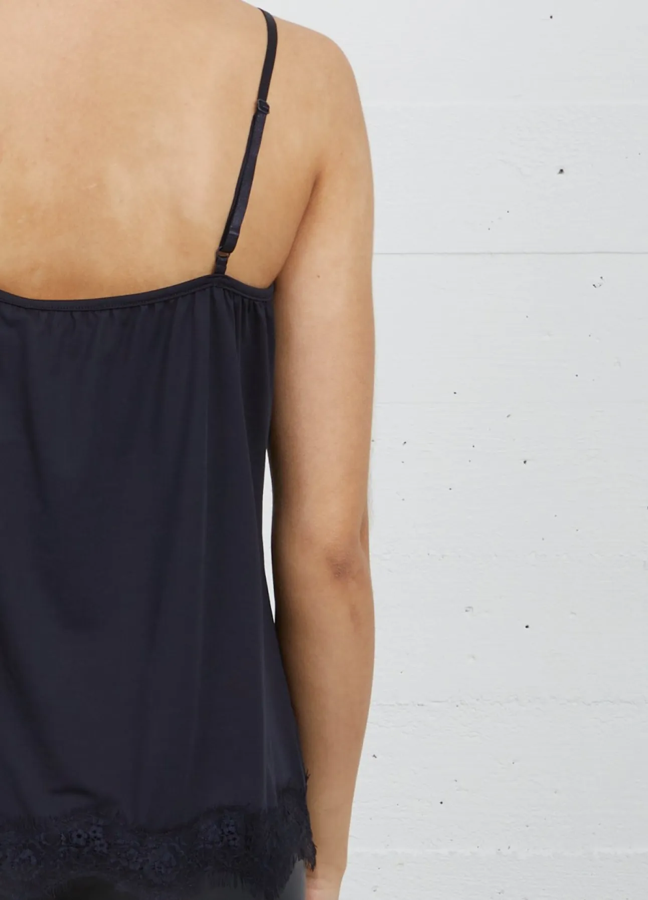 Kvinde Coster Copenhagen Toppe^Cc Heart Top Med Blonder