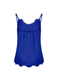 Kvinde Coster Copenhagen Toppe^Cc Heart Top Med Blonder