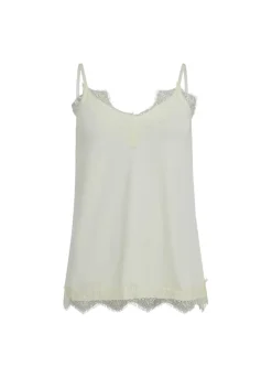 Kvinde Coster Copenhagen Toppe^Cc Heart Top Med Blonder