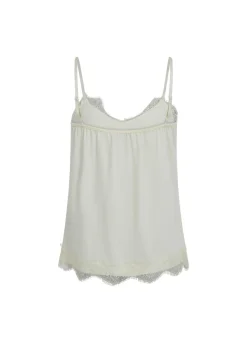 Kvinde Coster Copenhagen Toppe^Cc Heart Top Med Blonder
