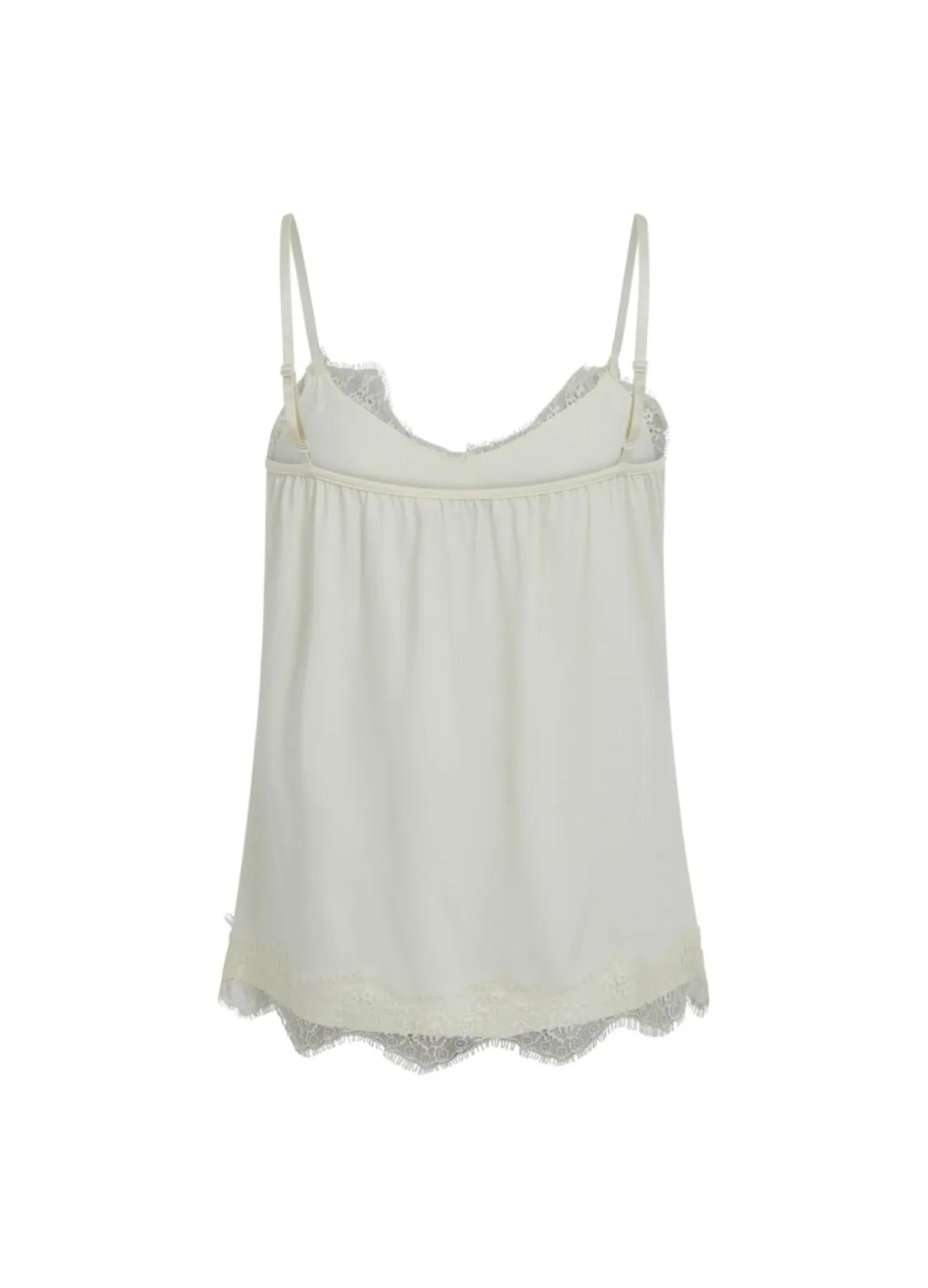 Kvinde Coster Copenhagen Toppe^Cc Heart Top Med Blonder