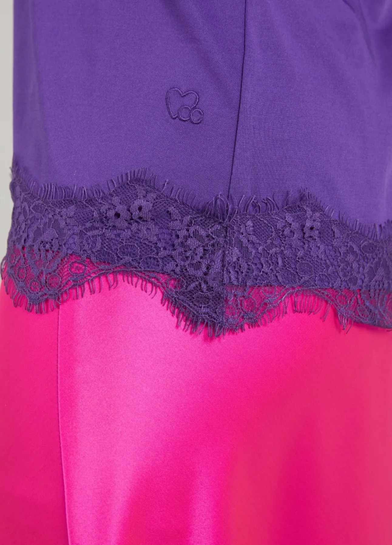 Kvinde Coster Copenhagen Toppe^Cc Heart Top Med Blonder