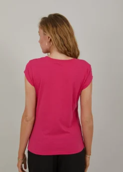 Kvinde Coster Copenhagen T-Shirts^Cc Heart T-Shirt