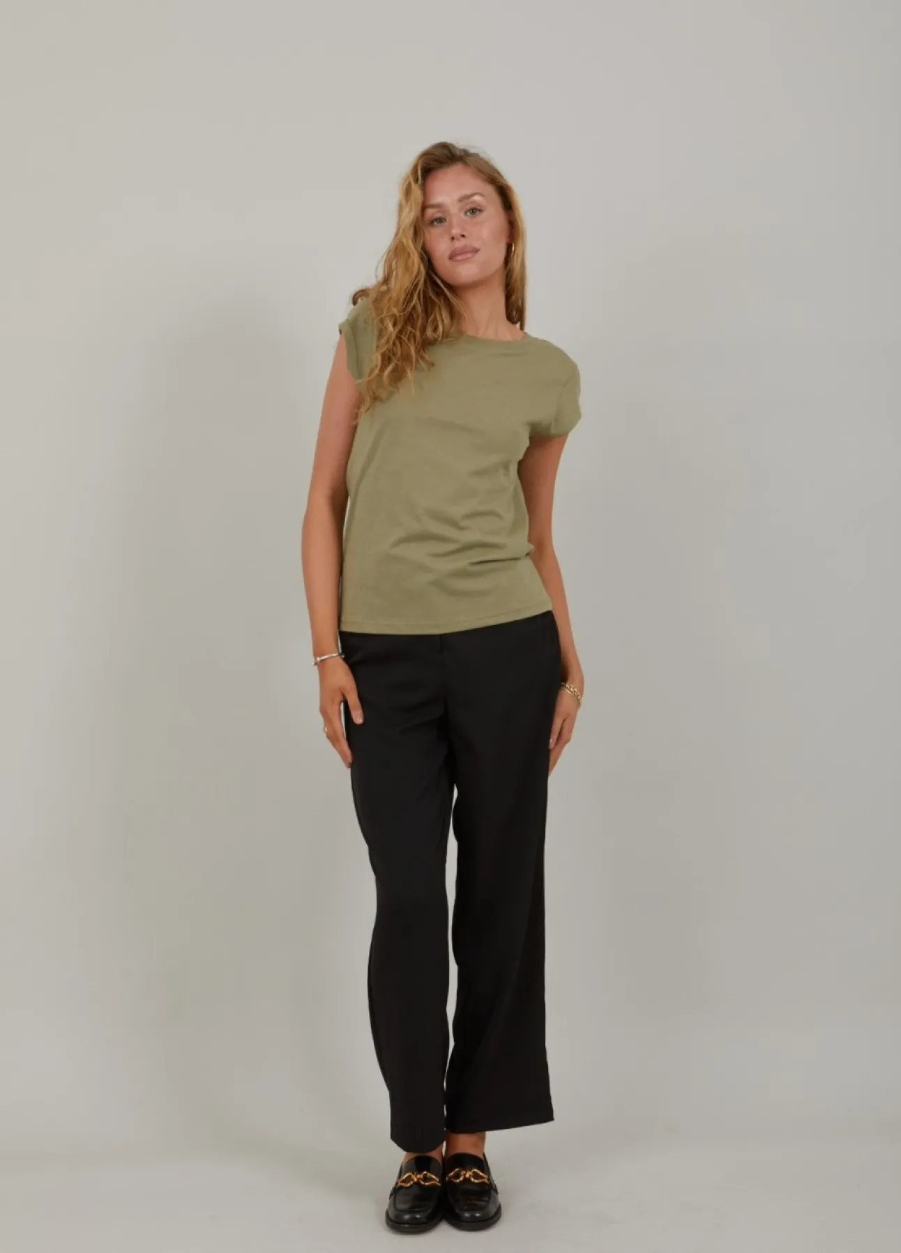 Kvinde Coster Copenhagen T-Shirts^Cc Heart T-Shirt