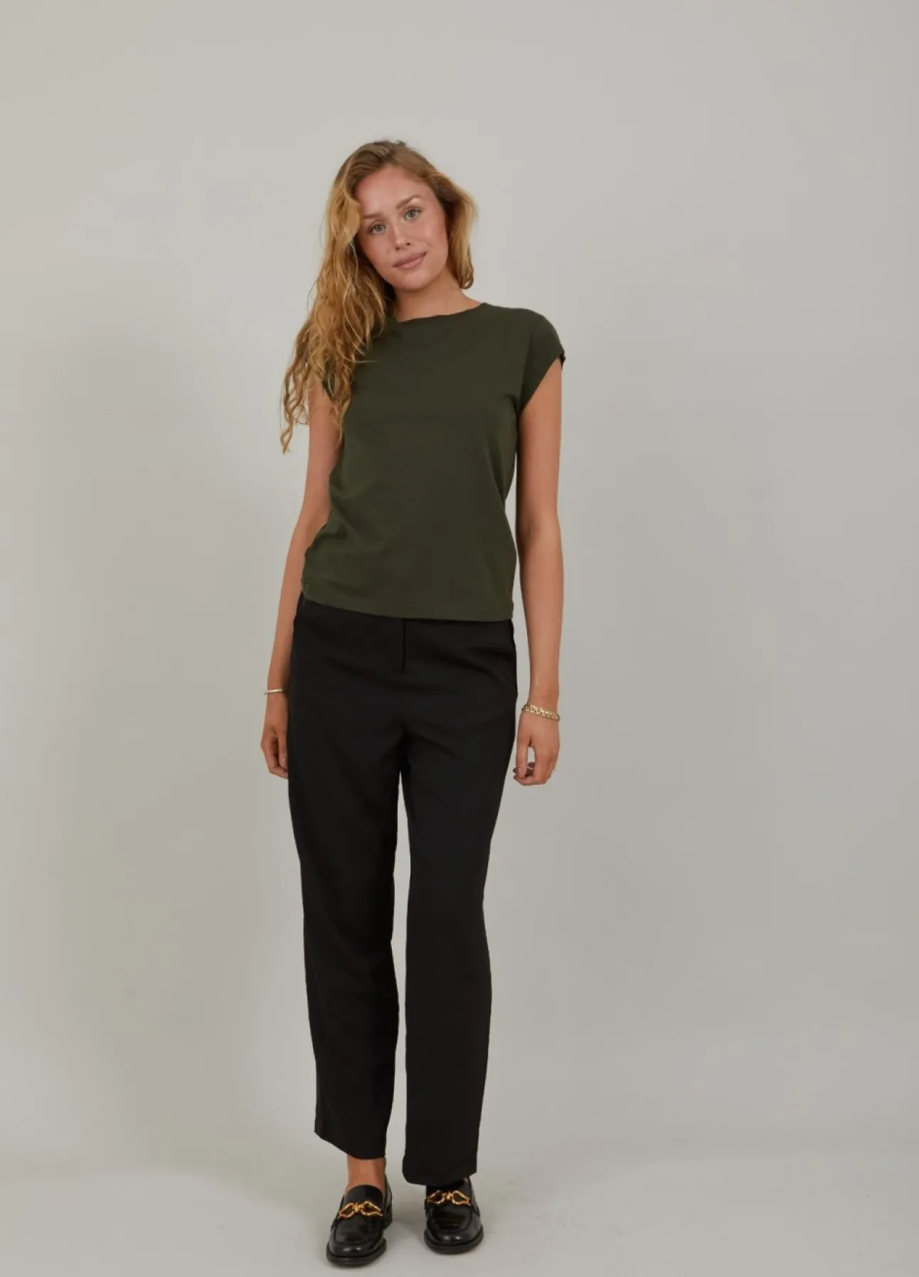 Kvinde Coster Copenhagen T-Shirts^Cc Heart T-Shirt