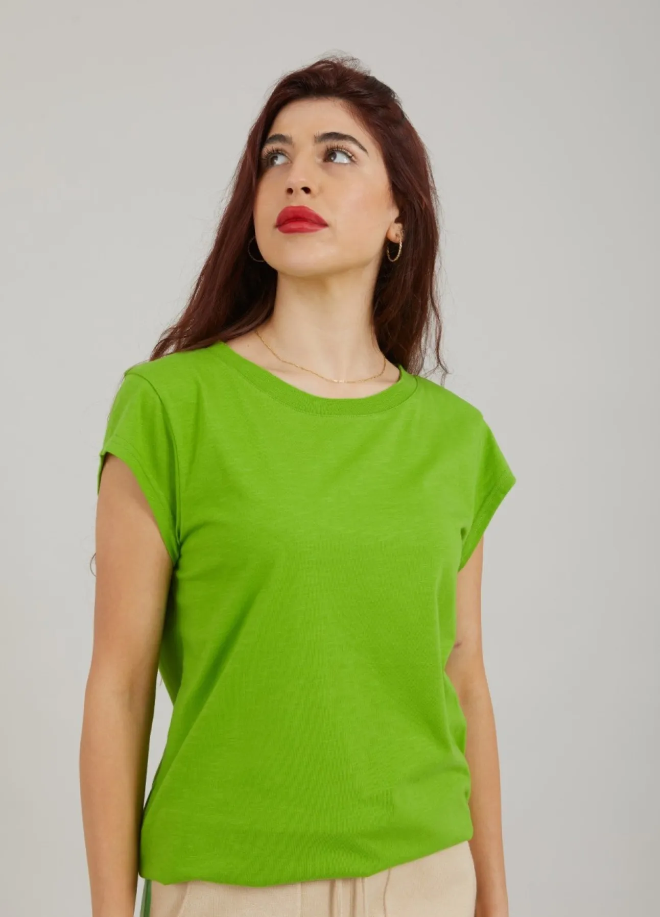 Kvinde Coster Copenhagen T-Shirts^Cc Heart T-Shirt