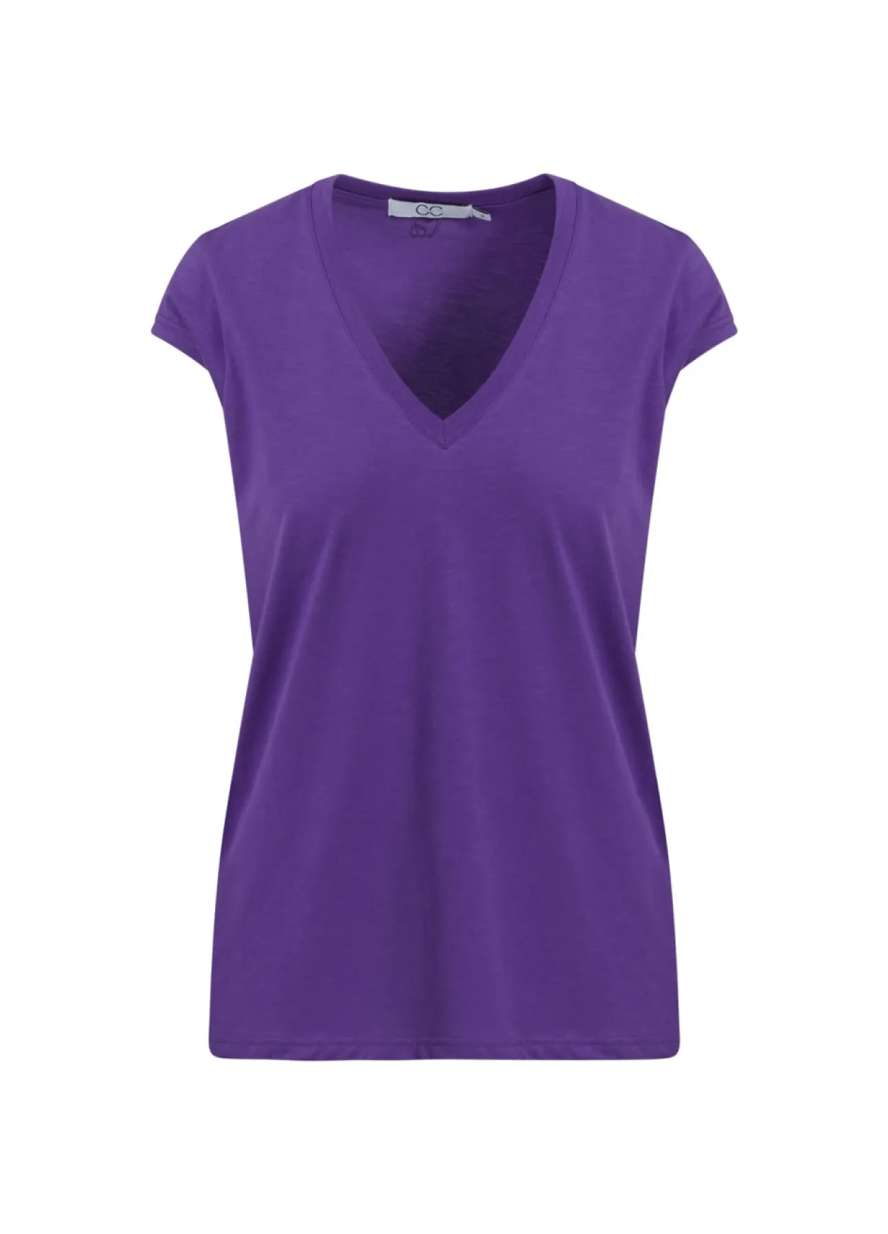 Kvinde Coster Copenhagen T-Shirts^Cc Heart T-Shirt Med V-Hals