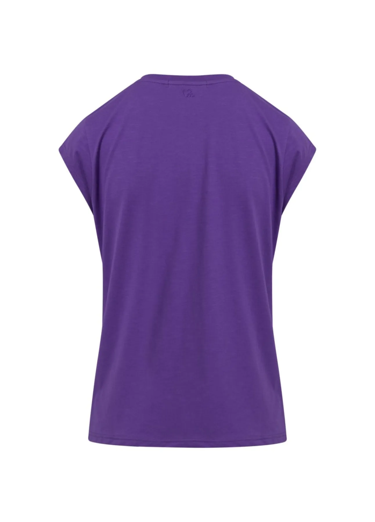 Kvinde Coster Copenhagen T-Shirts^Cc Heart T-Shirt Med V-Hals