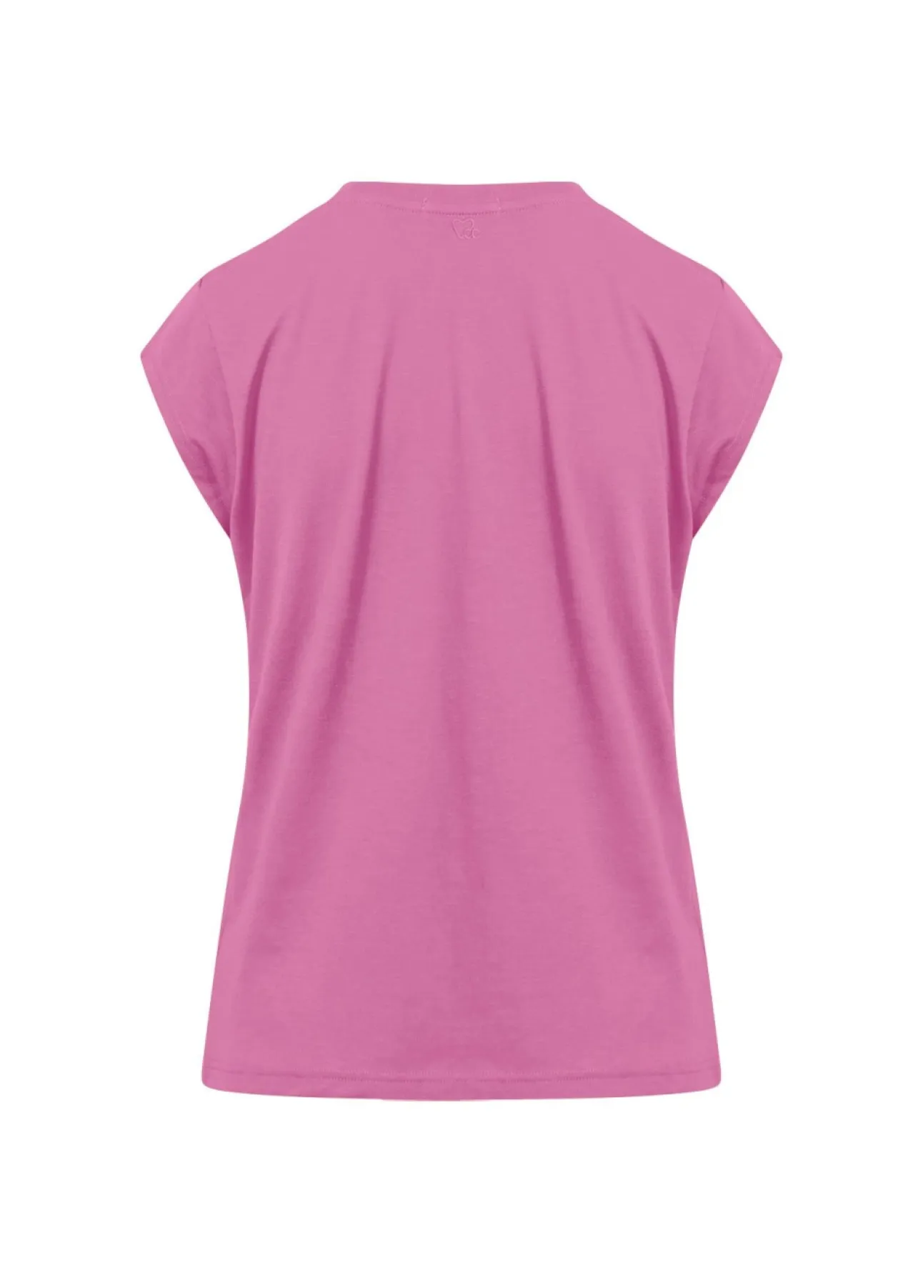Kvinde Coster Copenhagen T-Shirts^Cc Heart T-Shirt Med V-Hals