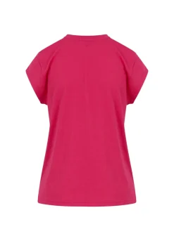 Kvinde Coster Copenhagen T-Shirts^Cc Heart T-Shirt Med V-Hals