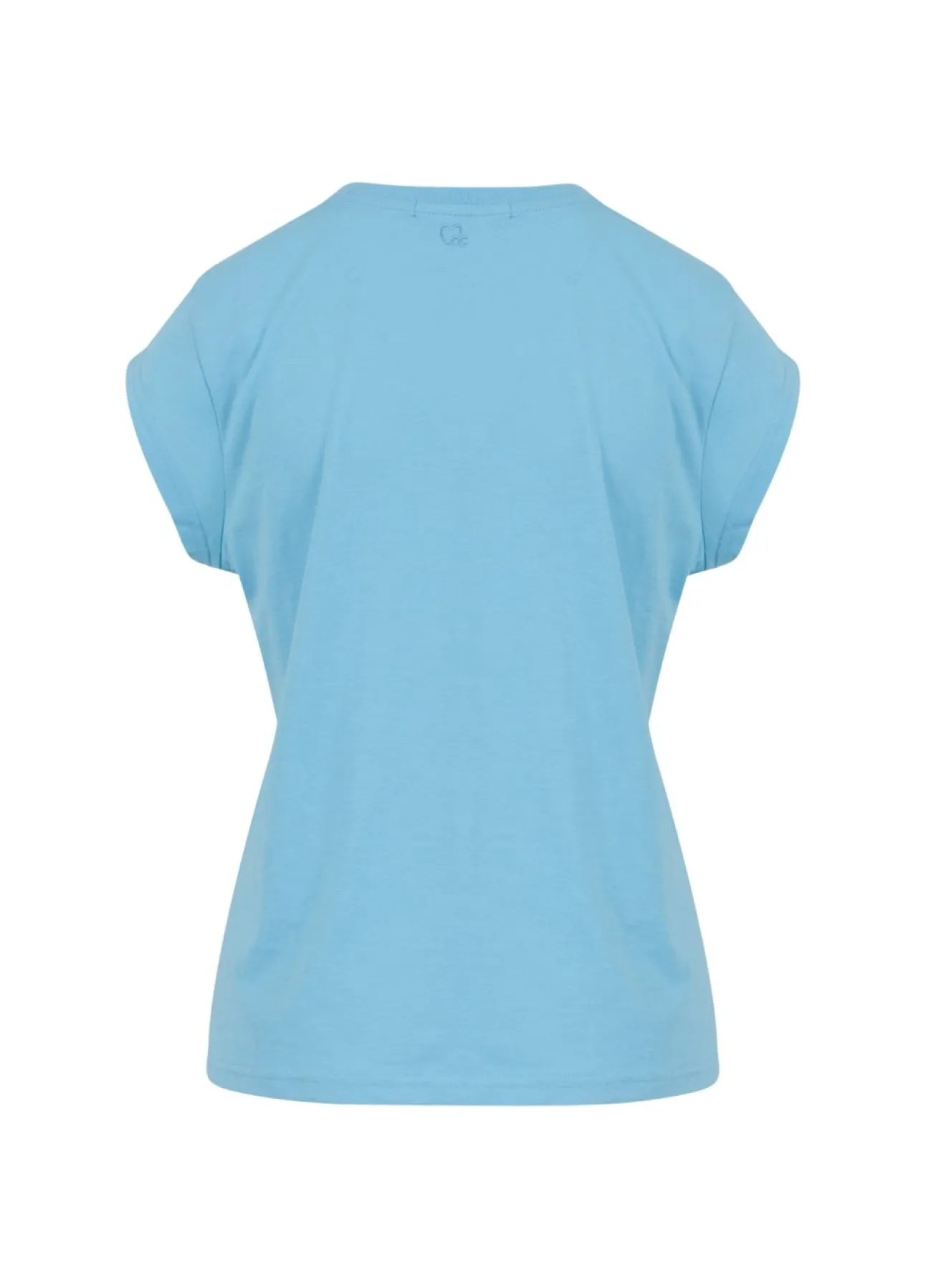 Kvinde Coster Copenhagen T-Shirts^Cc Heart T-Shirt Med V-Hals