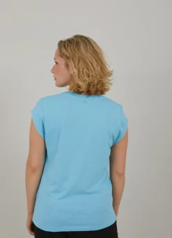 Kvinde Coster Copenhagen T-Shirts^Cc Heart T-Shirt Med V-Hals