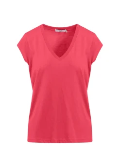 Kvinde Coster Copenhagen T-Shirts^Cc Heart T-Shirt Med V-Hals