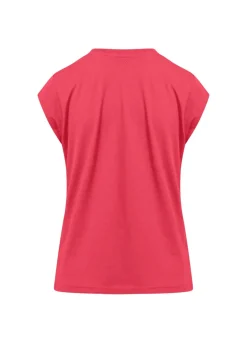 Kvinde Coster Copenhagen T-Shirts^Cc Heart T-Shirt Med V-Hals