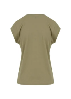 Kvinde Coster Copenhagen T-Shirts^Cc Heart T-Shirt Med V-Hals